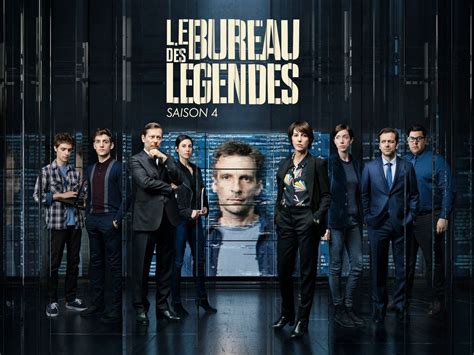 le bureau des légendes streaming|le bureau des légendes saison 4.